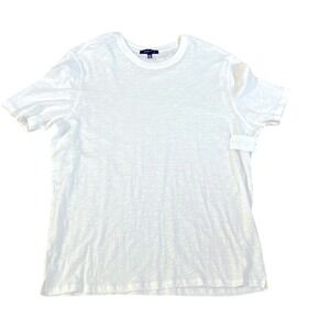 Westzeroone Kamloops white‎ T-shirt XXL 100% cotton breathable lightweight NWT